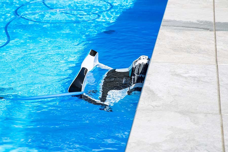 Poolroboter von Delphin Wellness